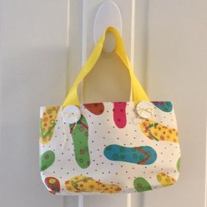 SMALL COTTON TOTE BAG